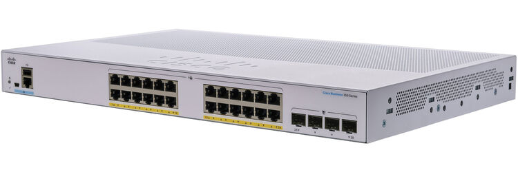 Cisco CBS350-24FP-4G-EU 24 Port Managed Switch