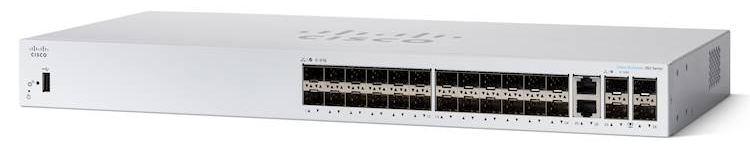 Cisco CBS350-24S-4G-EU 24-Port SFP Gigabit Managed Network Switch