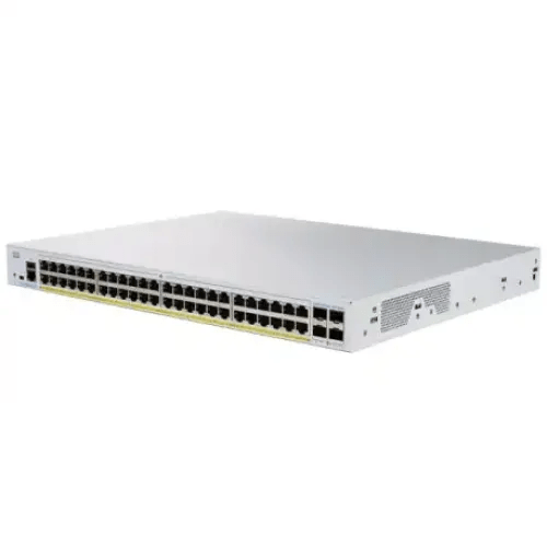 Cisco CBS350-48P-4G-EU 48-port GE PoE+ Gigabit Managed Switch