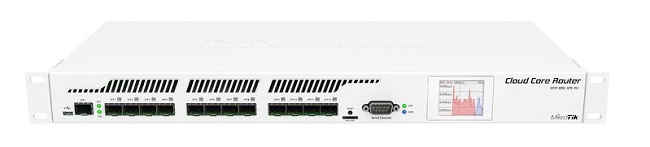 Mikrotik CCR1016-12S-1S+ Cloud Core Industrial Grade 10G Router