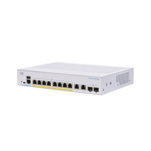 Cisco CBS350-8P-E-2G-EU 8-Port Gigabit POE Managed Switch