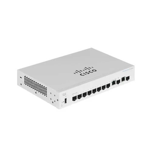 Cisco CBS350-8S-E-2G-EU 10-Port SFP Gigabit Managed Switch