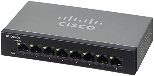 Cisco SF95D-08 8-Port 10/100 Desktop Switch