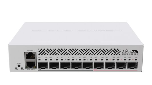 MIKROTIK SWITCH CRS310-1G-5S-4S+IN