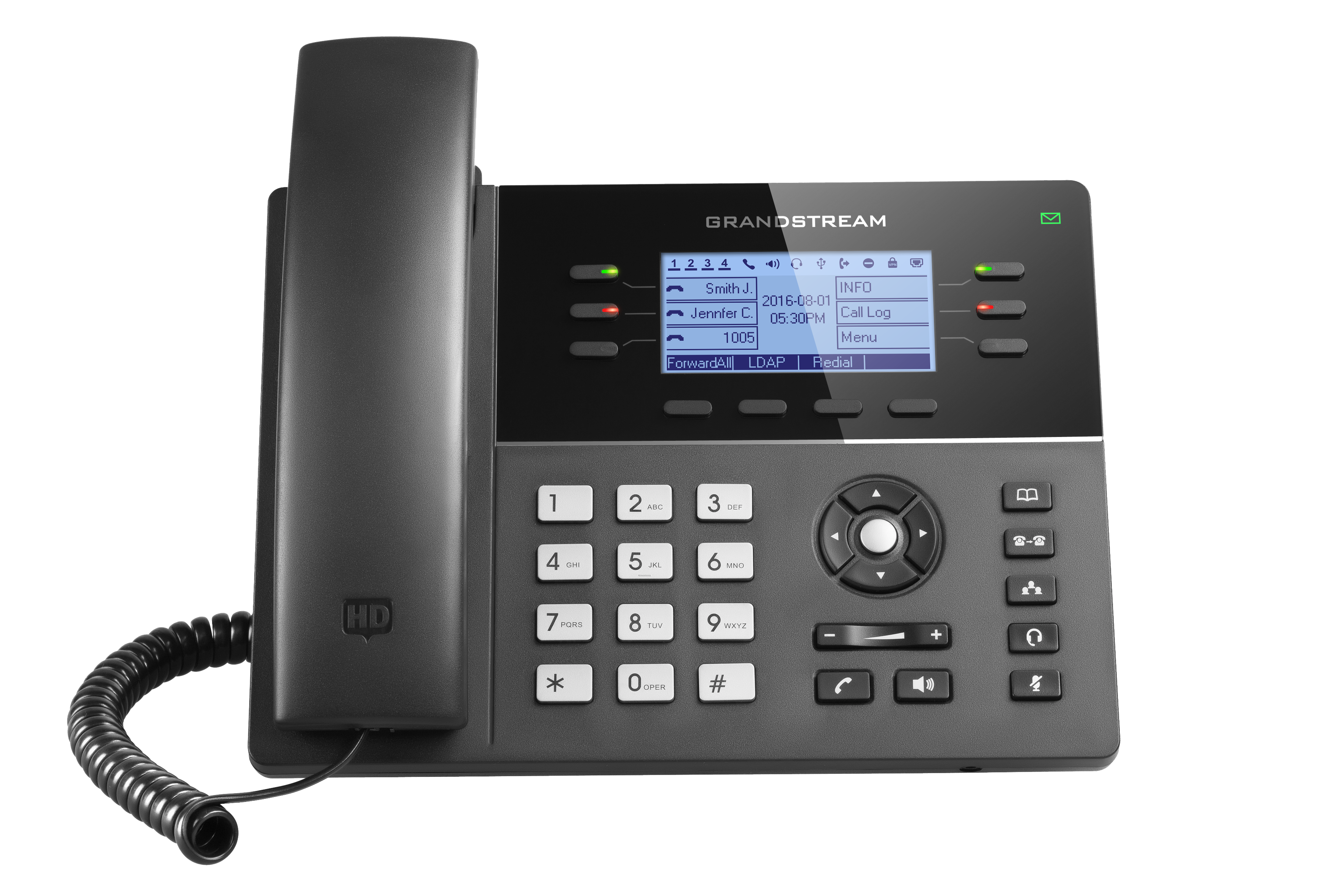 Grandstream GXP1760W Mid-Range IP Phone