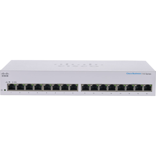 Cisco CBS110-16T 16-Port Unmanaged Switch
