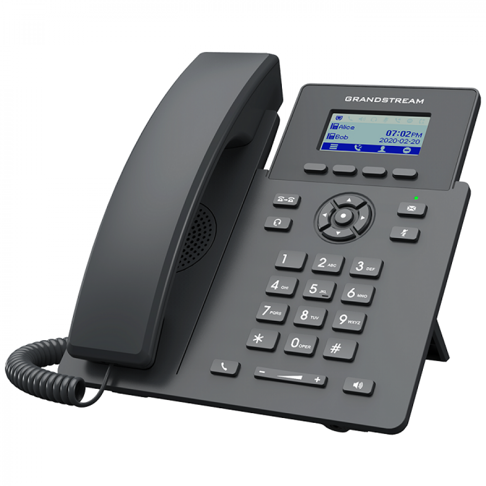 Grandstream GRP2601P Basic HD IP Phone With Adapter