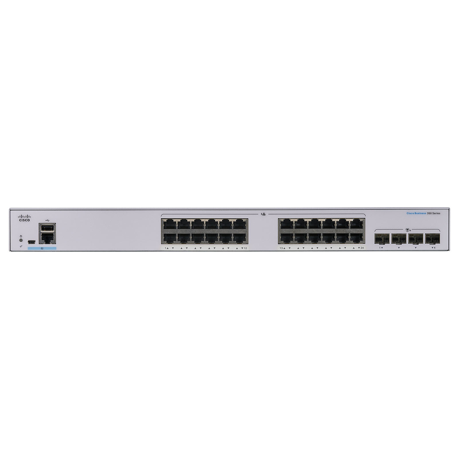 Cisco CBS350-24T-4X-EU 24-Port Gigabit Managed Switch
