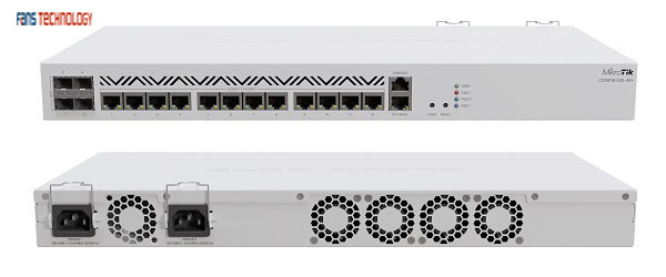 Mikrotik CCR1009-7G-1C-1S+ TILERA 9 Network Router