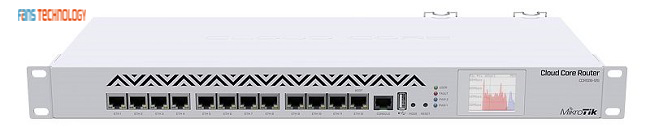 Mikrotik Router CCR1016-12G