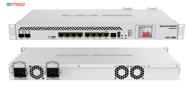 Mikrotik CCR1036-8G-2S+EM 8-Port Gigabit Ethernet