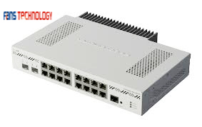 Mikrotik CCR2004-16G-2S+ With Cooling Fan Cloud Core Router