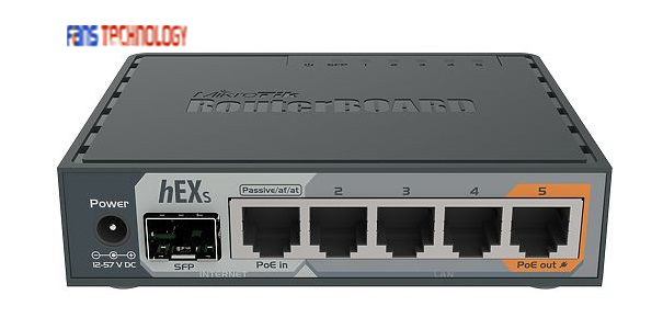 Mikrotik Router RB760iGS