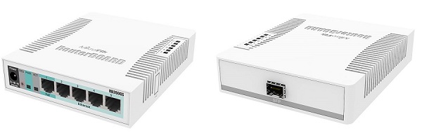 Mikrotik RB260GS 5x Gigabit Ethernet Smart Switch