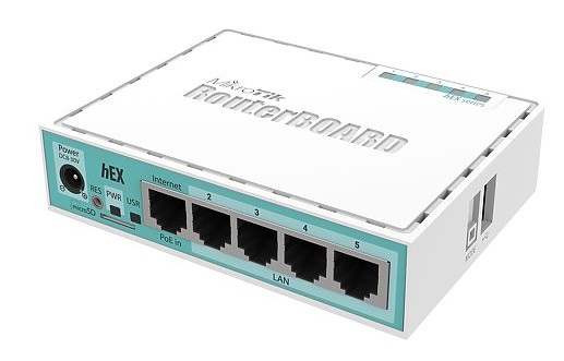 Mikrotik Router RB750Gr3 Hex