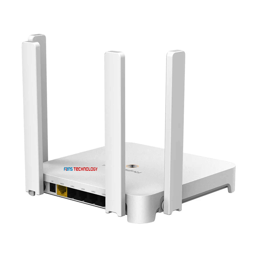 Ruijie RG-EW1800GX PRO 1800 Mbps Gigabit Dual-Band Mesh Wi-Fi 6 Router