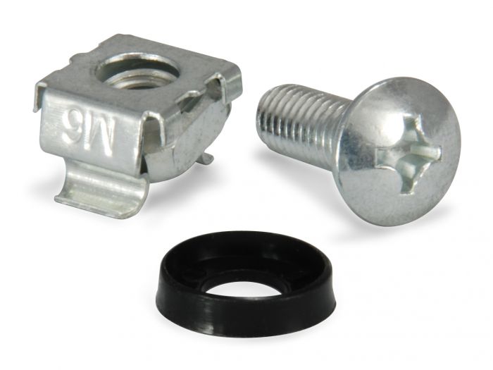 CAGE NUT AND SCREW FOR SERVER RACK
