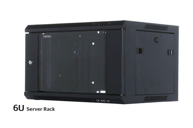 Toten 6U 600 x 450mm Server Rack